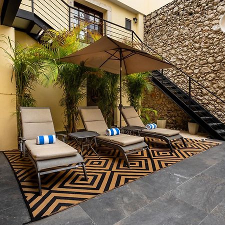 Kuxtal Hotel Boutique Меріда Екстер'єр фото